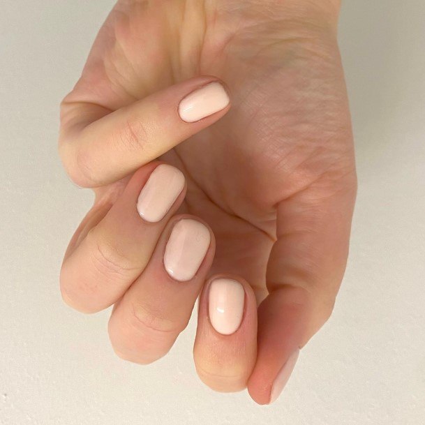 Enchanting Cream Nail Ideas For Women