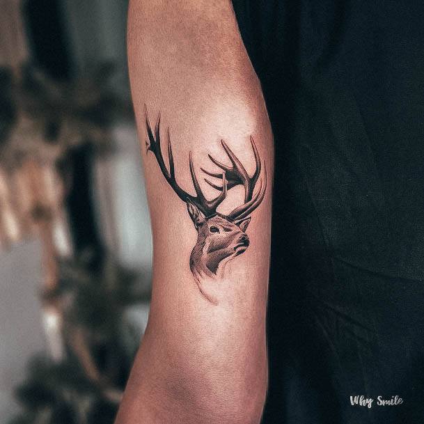 Enchanting Deer Tattoo Ideas For Women