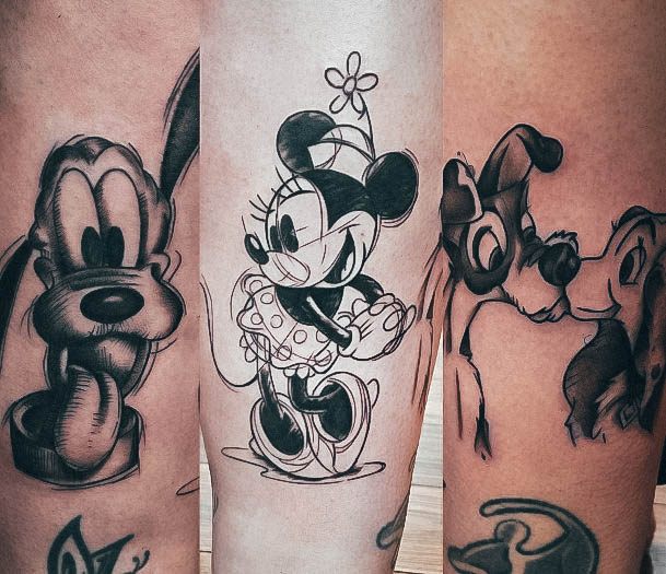 Enchanting Disney Tattoo Ideas For Women