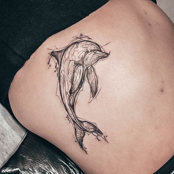 Enchanting Dolphin Tattoo Ideas For Women