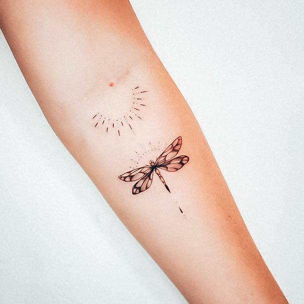 Enchanting Dragonfly Tattoo Ideas For Women
