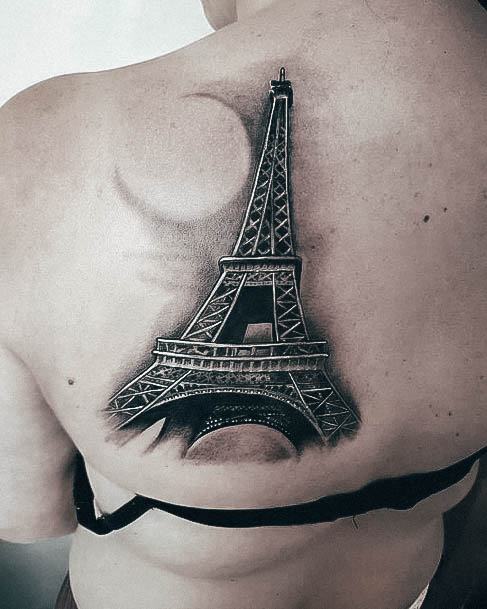 Enchanting Eiffel Tower Tattoo Ideas For Women