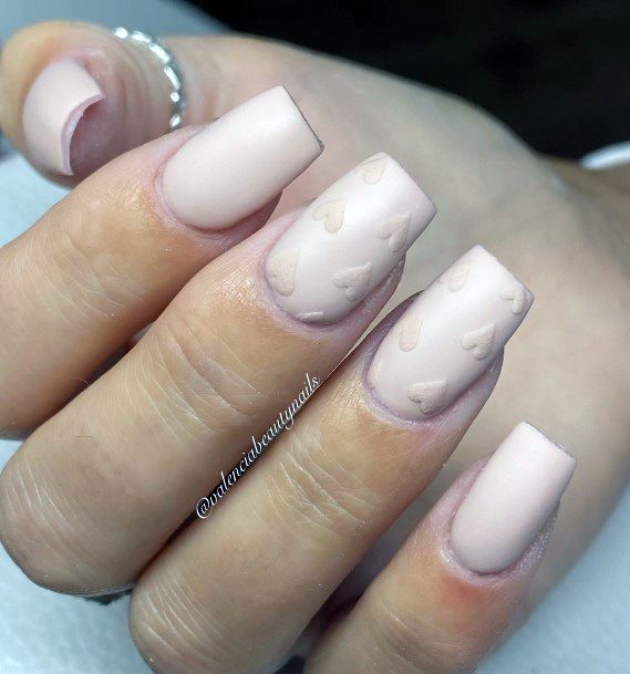 Enchanting Embossed Nail Ideas For Women