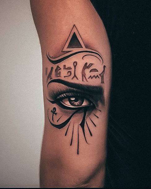 Enchanting Eye Of Horus Tattoo Ideas For Women