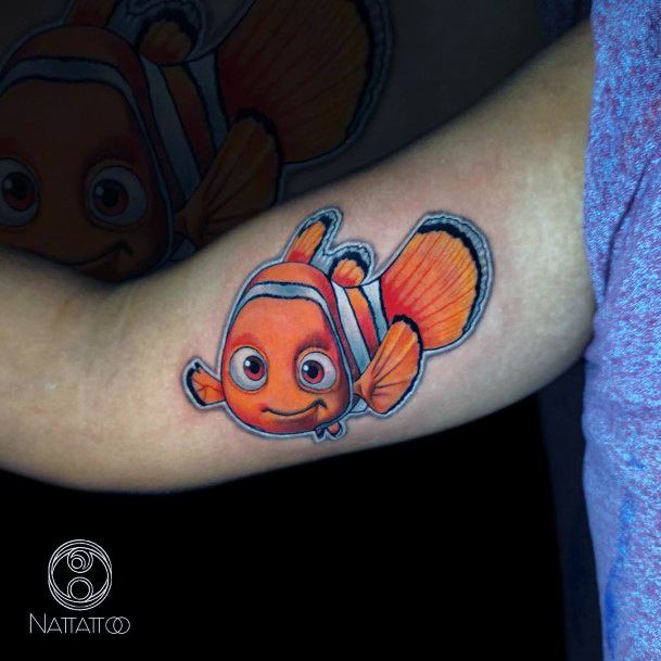 Enchanting Finding Nemo Tattoo Ideas For Women