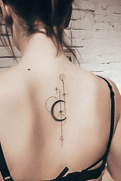 Enchanting Fine Line Tattoo Ideas For Women