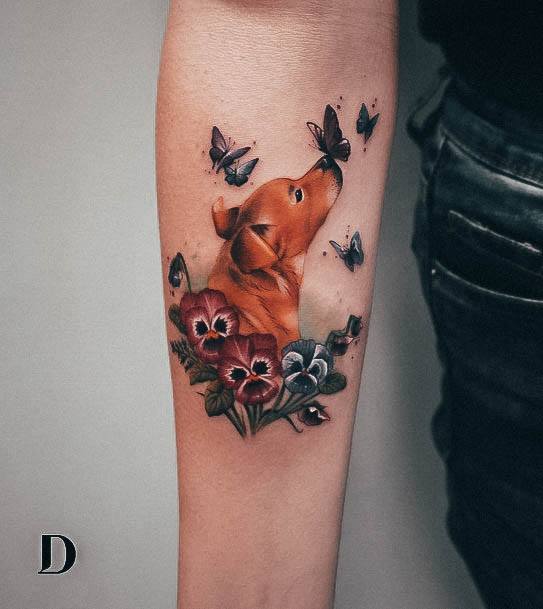 Enchanting Floral Tattoo Ideas For Women