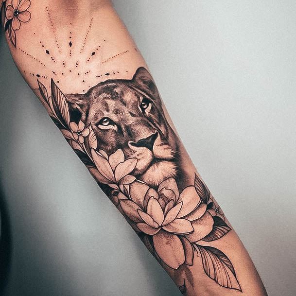 Enchanting Forearm Sleeve Tattoo Ideas For Women