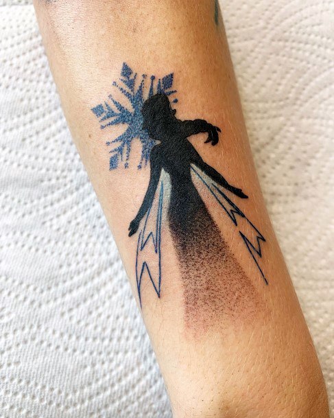 Enchanting Frozen Tattoo Ideas For Women