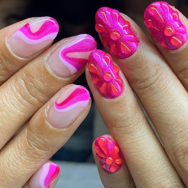 Enchanting Funky Nail Ideas For Women