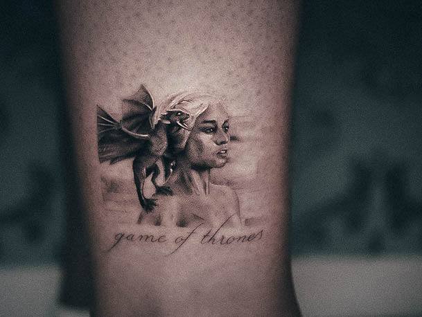 Enchanting Game Of Thrones Tattoo Ideas For Women