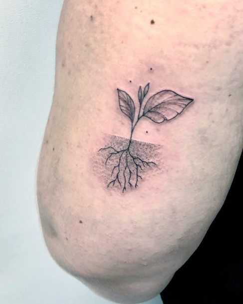 Enchanting Gardening Tattoo Ideas For Women