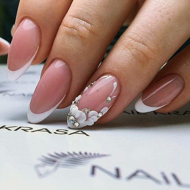 Enchanting Gemstone Nail Ideas For Women