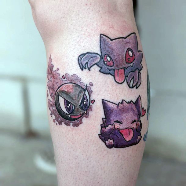 Enchanting Gengar Tattoo Ideas For Women