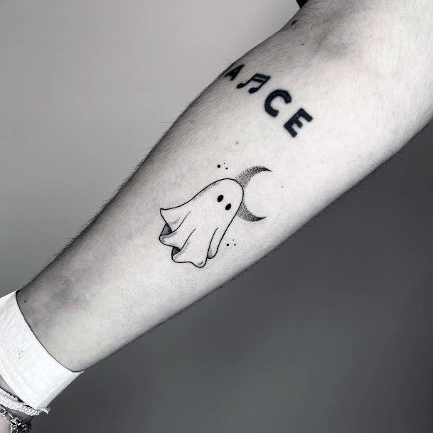 Enchanting Ghost Tattoo Ideas For Women