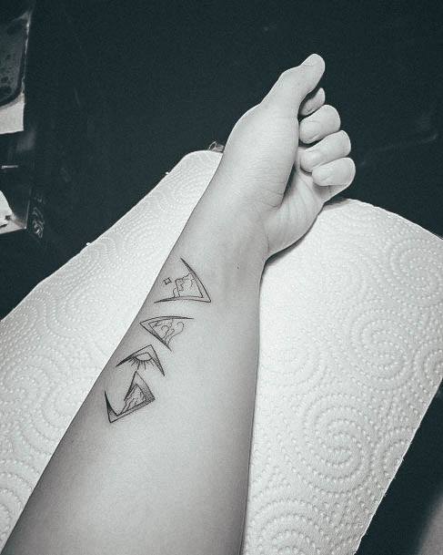 Enchanting God Is Greater Than The Highs And Lows Tattoo Ideas For Women