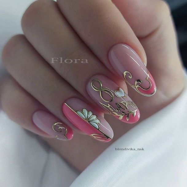 Enchanting Graceful Nail Ideas For Women