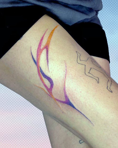 Enchanting Gradient Tattoo Ideas For Women