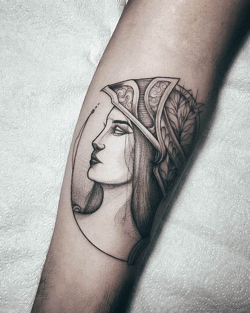 Enchanting Greek Tattoo Ideas For Women