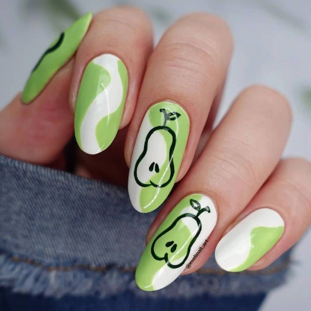 Enchanting Green Nail Ideas For Women