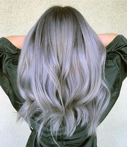 Enchanting Grey Ombre Hairstyles Ideas For Women