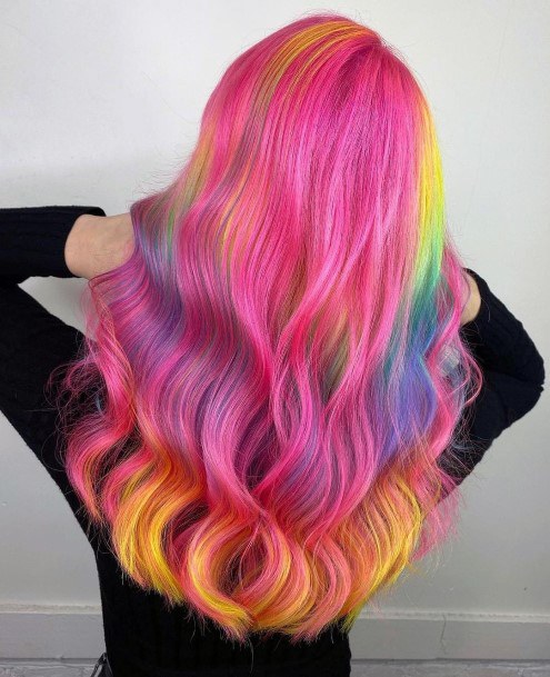 Enchanting Hair Colors Ideas For Women