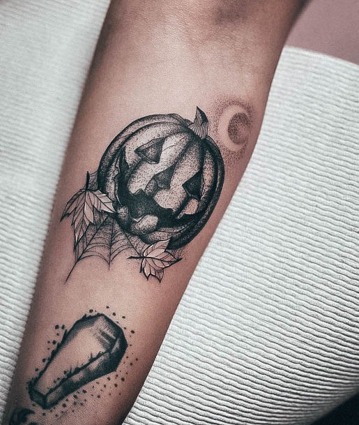 Enchanting Halloween Tattoo Ideas For Women