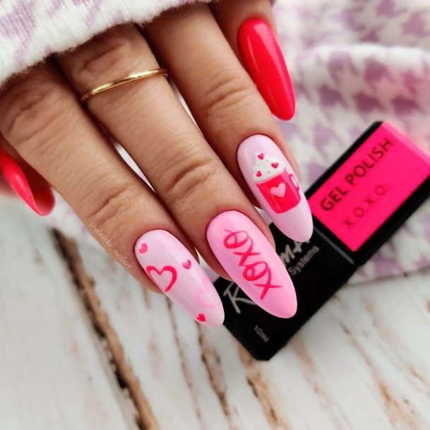 Enchanting Heart Nail Ideas For Women