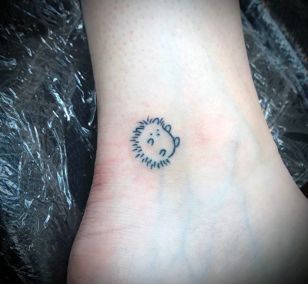 Enchanting Hedgehog Tattoo Ideas For Women