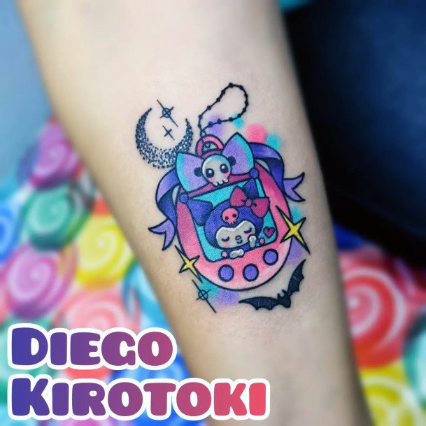 Enchanting Hello Kitty Tattoo Ideas For Women