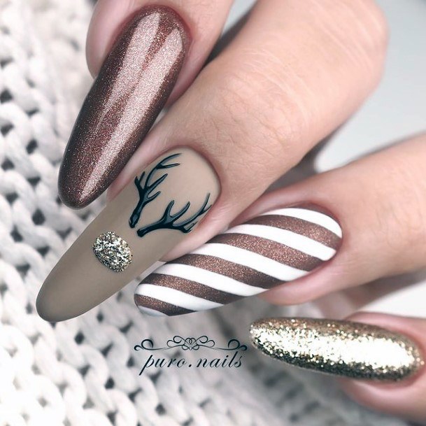 Enchanting Holiday Nail Ideas For Women