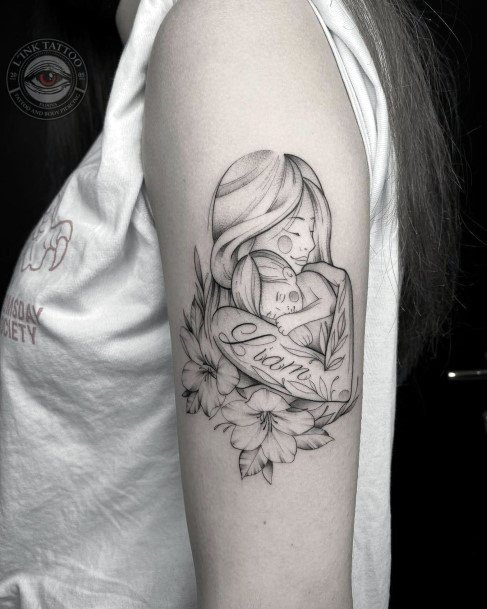 Enchanting Hug Tattoo Ideas For Women