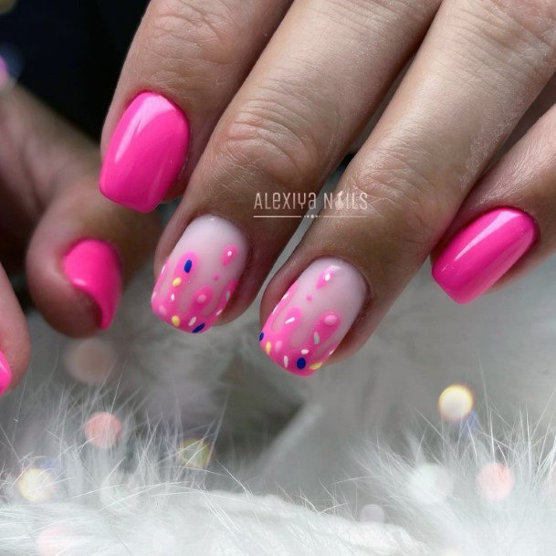 Enchanting Ice Cream Nail Ideas For Women