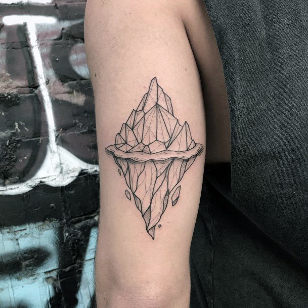 Enchanting Iceberg Tattoo Ideas For Women