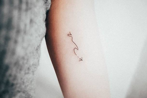 Enchanting Initials Tattoo Ideas For Women