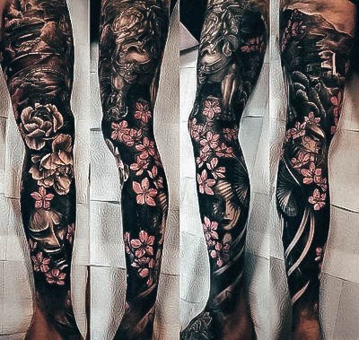 Enchanting Japanese Tattoo Ideas For Women