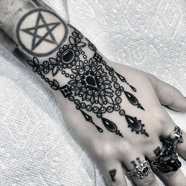 Enchanting Jewelry Tattoo Ideas For Women