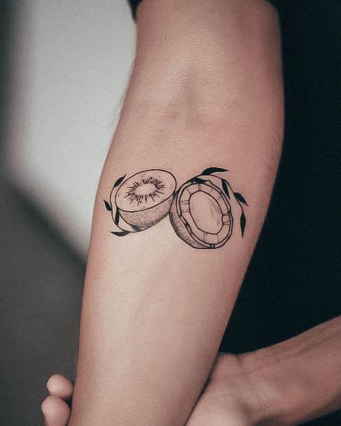 Enchanting Kiwi Tattoo Ideas For Women