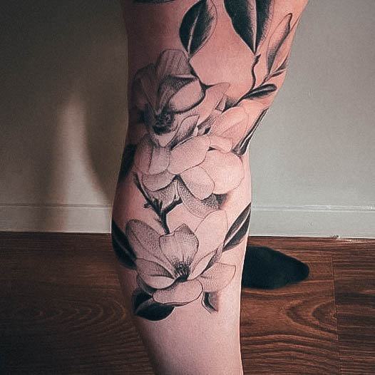 Enchanting Leg Sleeve Tattoo Ideas For Women