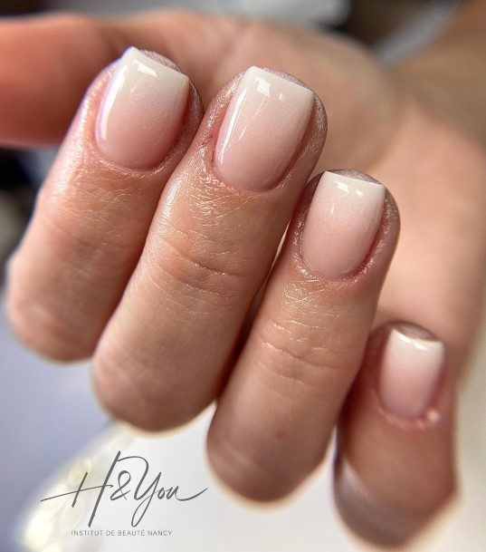 Enchanting Light Nude Nail Ideas For Women