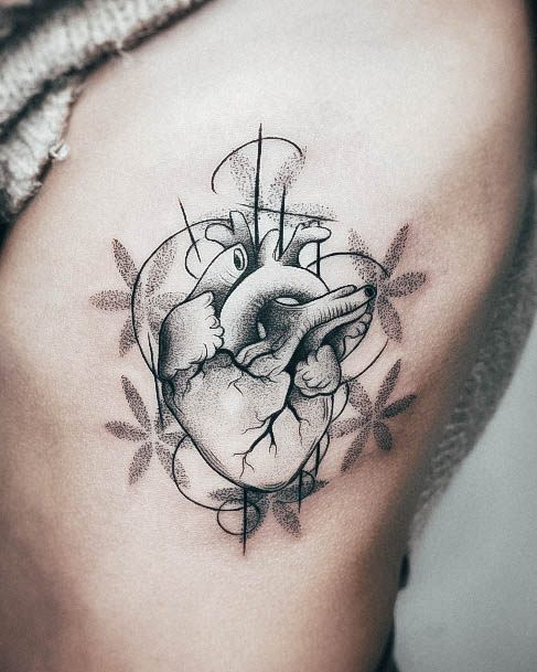 Enchanting Love Tattoo Ideas For Women