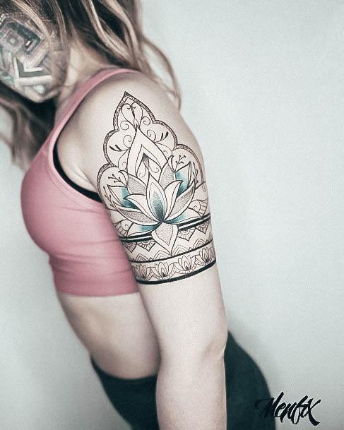 Enchanting Mandala Tattoo Ideas For Women