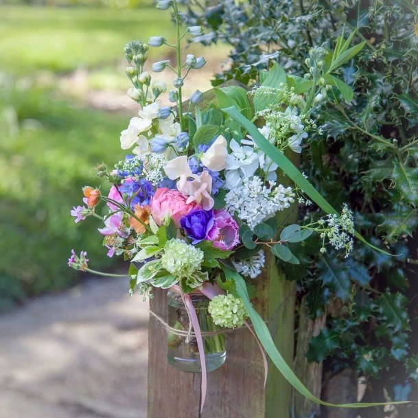 Enchanting May Wedding Flowers