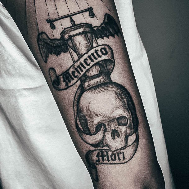 Enchanting Memento Mori Tattoo Ideas For Women