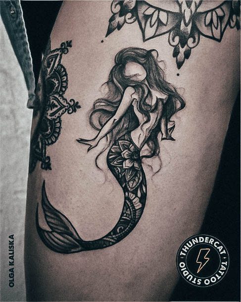 Enchanting Mermaid Tattoo Ideas For Women Arm