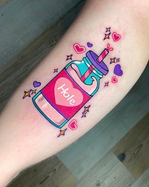 Enchanting Milk Tattoo Ideas For Women