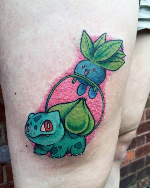 Enchanting Oddish Tattoo Ideas For Women