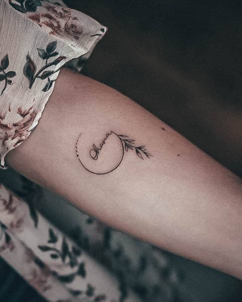 Enchanting Ohana Tattoo Ideas For Women