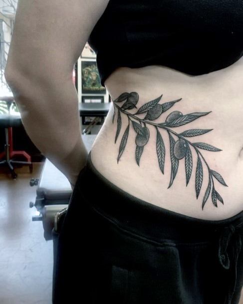 Enchanting Olive Tree Tattoo Ideas For Women