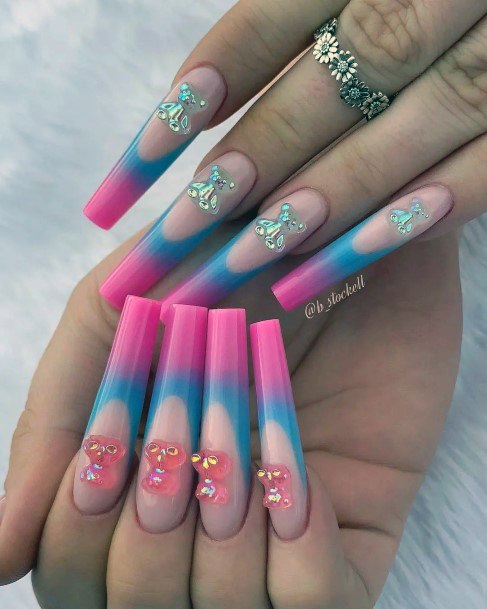 Enchanting Ombre Summer Nail Ideas For Women